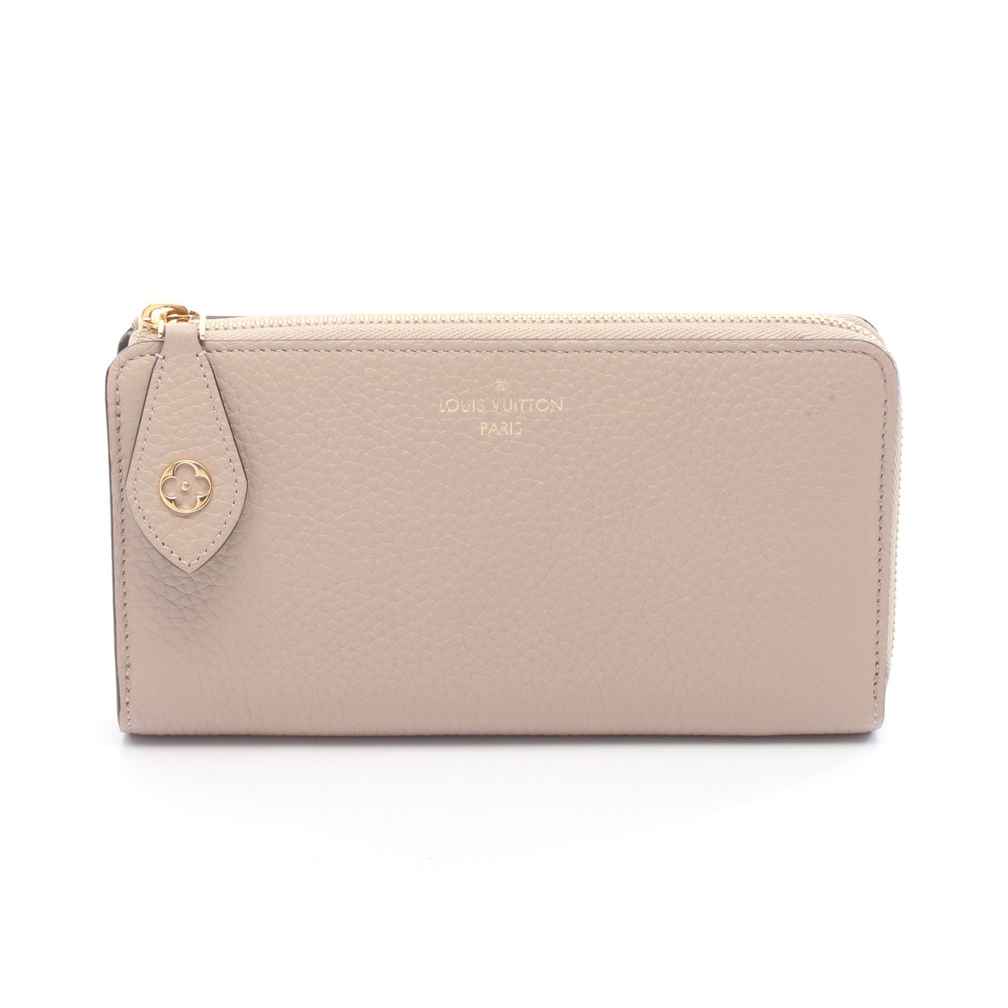 ポルトフォイユ コメット ガレ L字ファスナー長財布 トリヨンレザー グレーベージュ ルイヴィトン 財布・小物 LOUIS VUITTON
