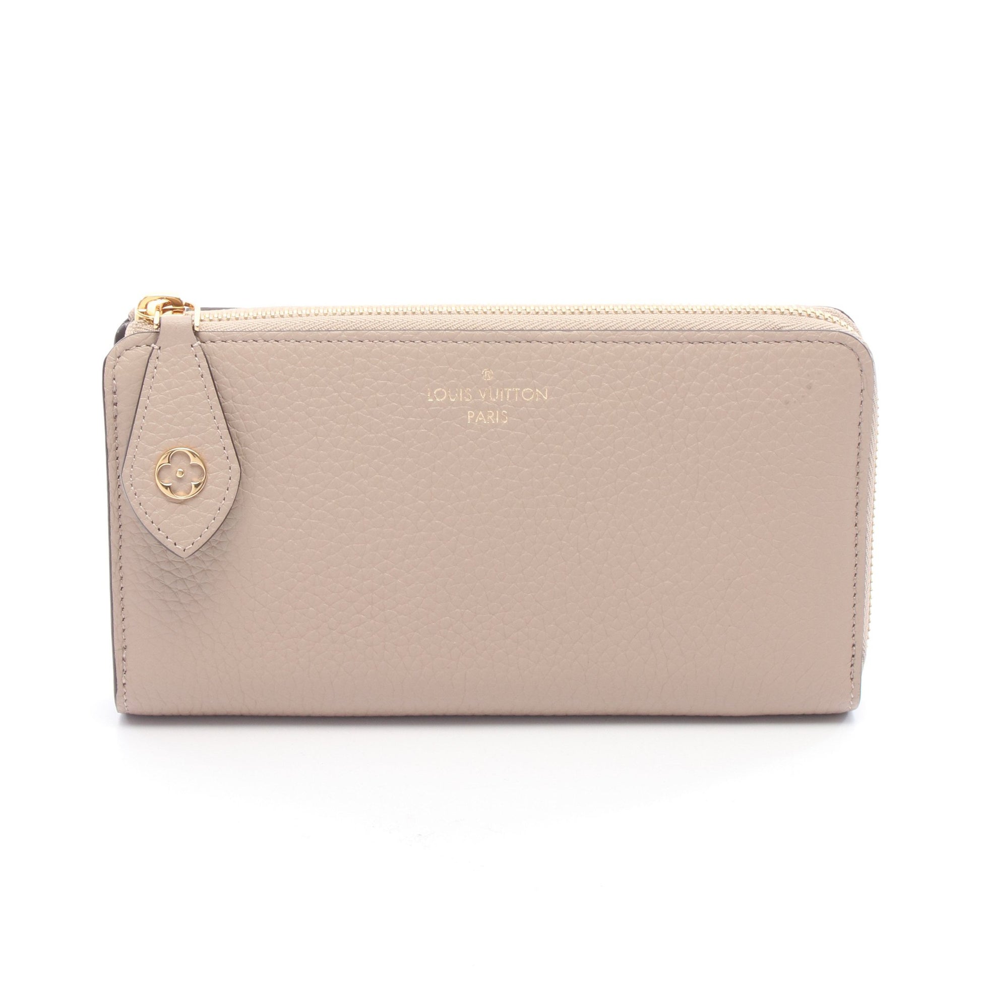 ポルトフォイユ コメット ガレ L字ファスナー長財布 トリヨンレザー グレーベージュ ルイヴィトン 財布・小物 LOUIS VUITTON