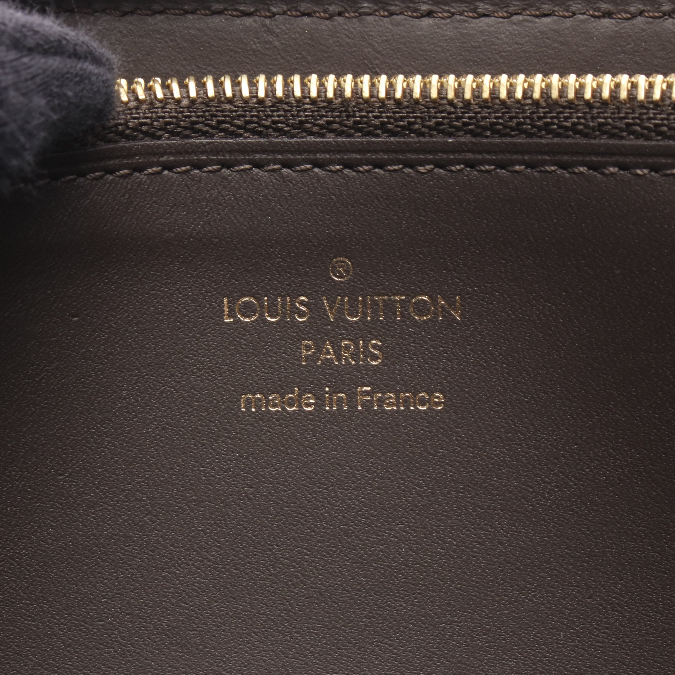 ポルトフォイユ コメット ガレ L字ファスナー長財布 トリヨンレザー