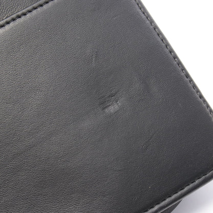 ボーイシャネル シェブロン Vステッチ チェーンウォレット ラムスキン ブラック ゴールド金具 シャネル バッグ CHANEL