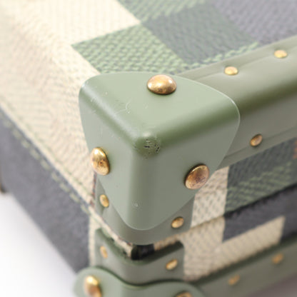 ネオ ウォレット トランク ダモフラージュ ショルダーバッグ PVC レザー カーキグリーン マルチカラー ルイヴィトン バッグ LOUIS VUITTON