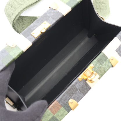 ネオ ウォレット トランク ダモフラージュ ショルダーバッグ PVC レザー カーキグリーン マルチカラー ルイヴィトン バッグ LOUIS VUITTON