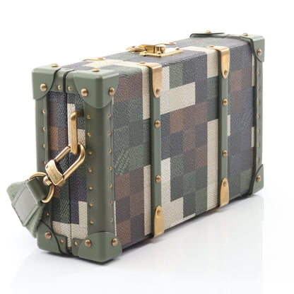 ネオ ウォレット トランク ダモフラージュ ショルダーバッグ PVC レザー カーキグリーン マルチカラー ルイヴィトン バッグ LOUIS VUITTON