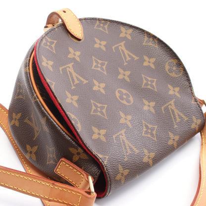 タンブラン モノグラム ショルダーバッグ PVC レザー ブラウン ルイヴィトン バッグ LOUIS VUITTON