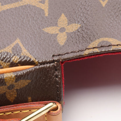 タンブラン モノグラム ショルダーバッグ PVC レザー ブラウン ルイヴィトン バッグ LOUIS VUITTON