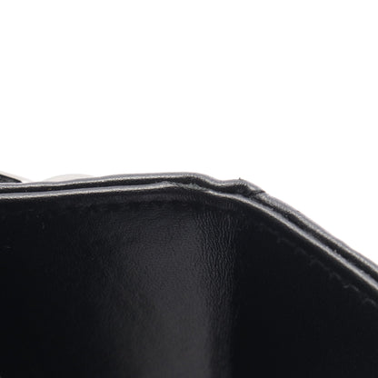 30 MONTAIGNE モンテーニュ マキシカナージュ ハンドバッグ レザー ブラック 2WAY クリスチャンディオール バッグ Christian Dior