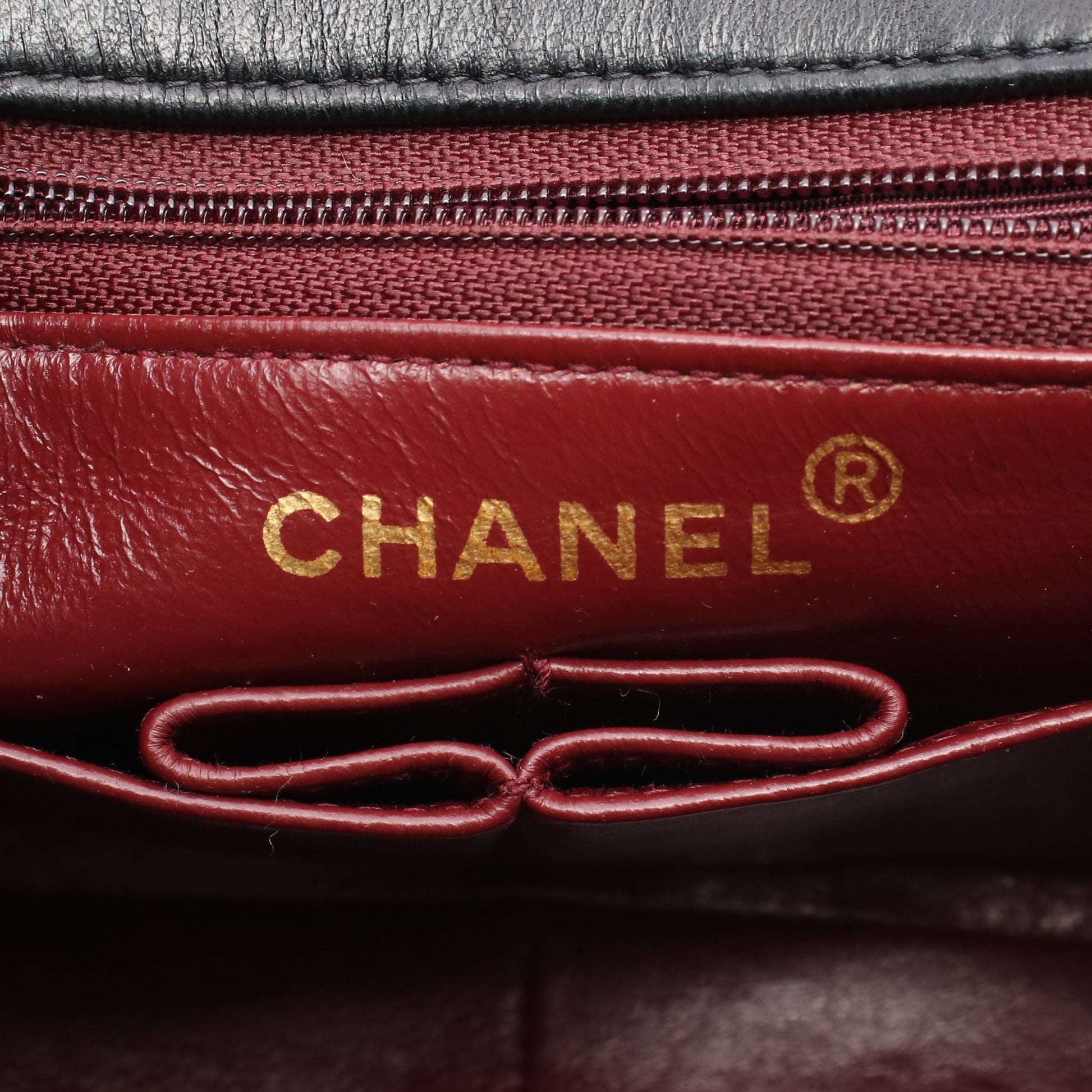 ミニマトラッセ20 チェーンショルダーバッグ ラムスキン ブラック ゴールド金具 シャネル バッグ CHANEL