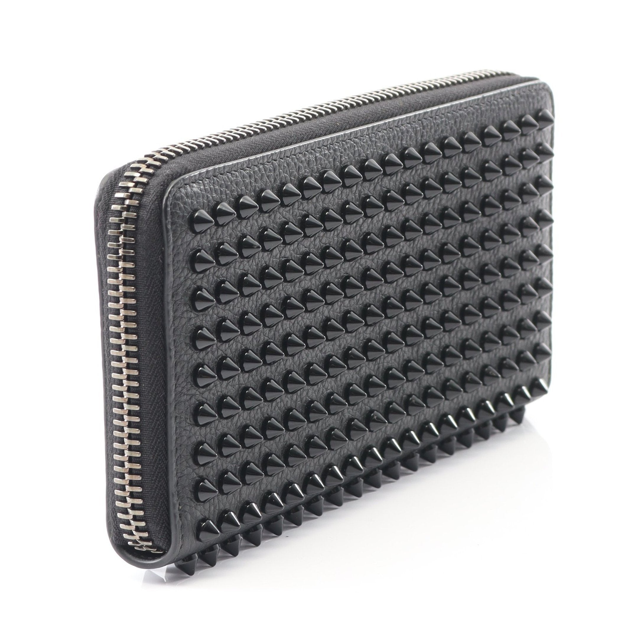 クリスチャンルブタン 長財布 パネトーネ スタッズ ラウンドファスナー