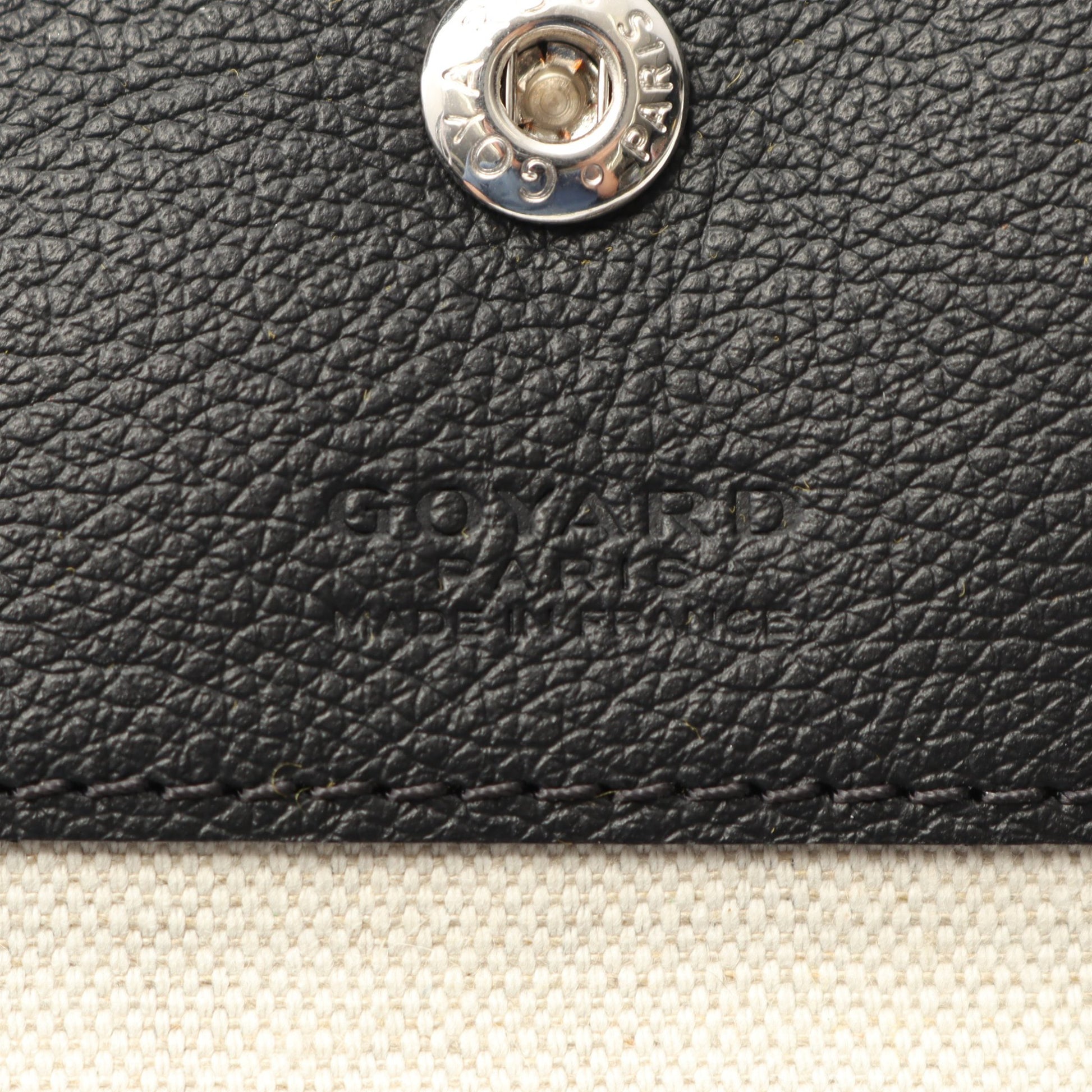 サンルイPM ハンドバッグ トートバッグ コーティングキャンバス レザー ブラック マルチカラー ゴヤール バッグ GOYARD