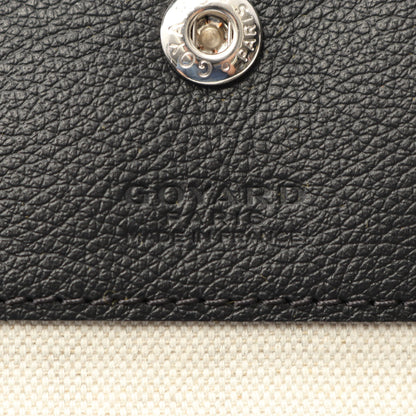 サンルイPM ハンドバッグ トートバッグ コーティングキャンバス レザー ブラック マルチカラー ゴヤール バッグ GOYARD