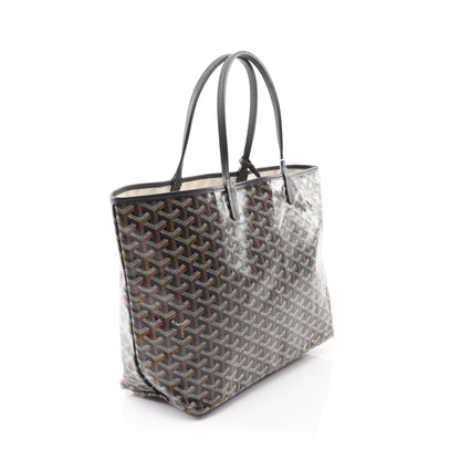 サンルイPM ハンドバッグ トートバッグ コーティングキャンバス レザー ブラック マルチカラー ゴヤール バッグ GOYARD