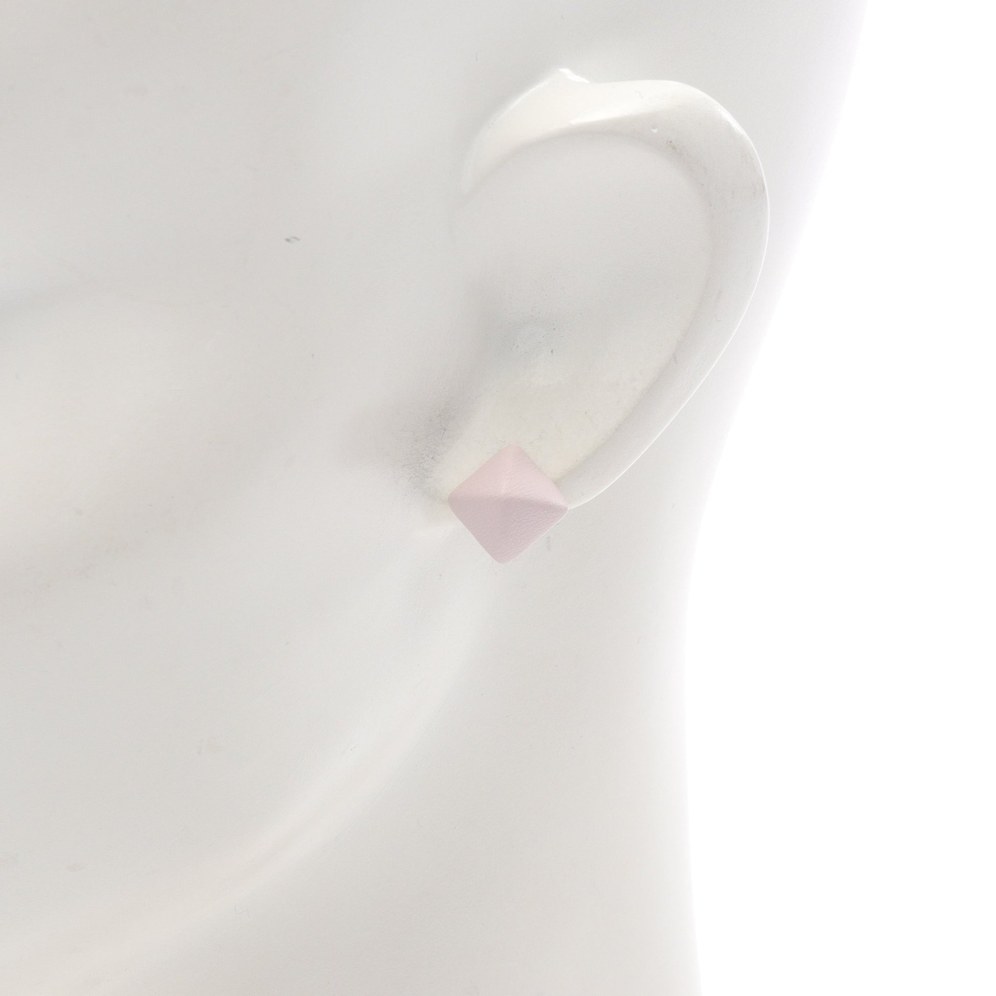 メドール ガイネ PM ピアス ヴォースイフト ライトピンク ブラウン エルメス アクセサリー HERMES