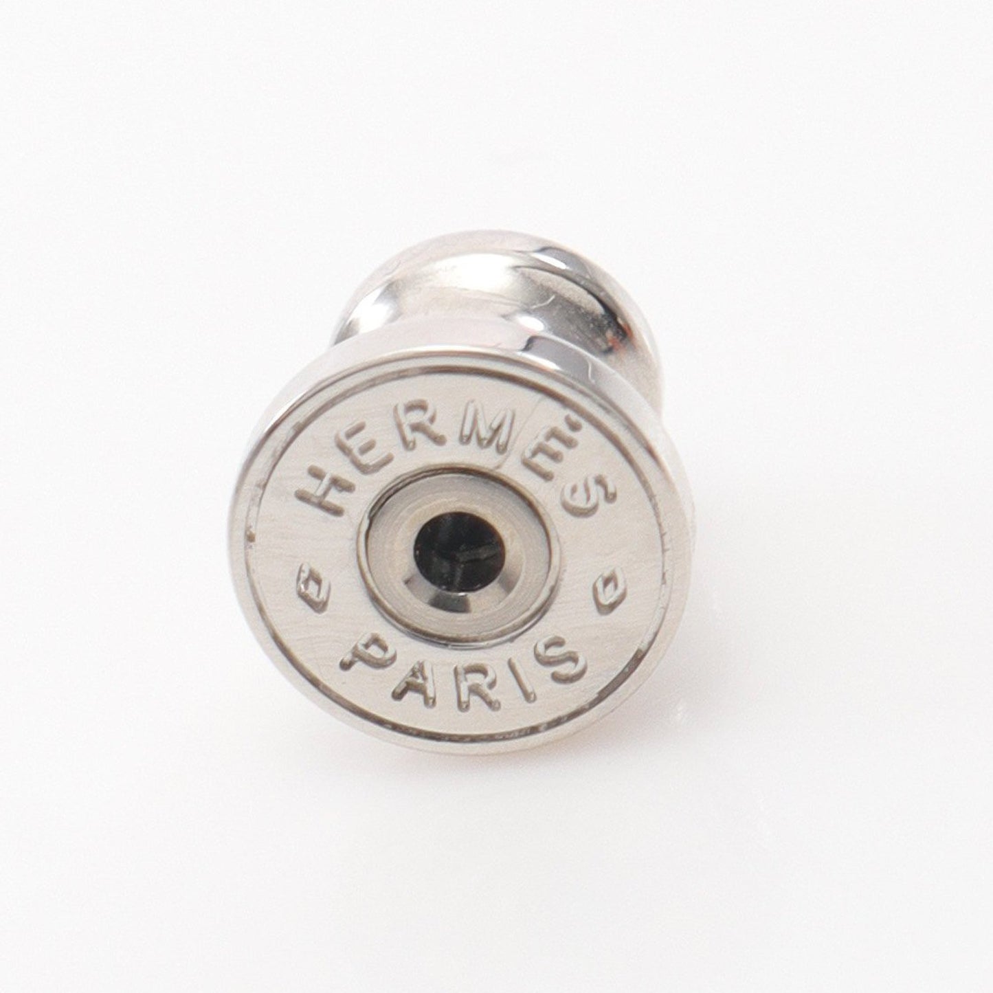 メドール ガイネ PM ピアス ヴォースイフト ライトピンク ブラウン エルメス アクセサリー HERMES