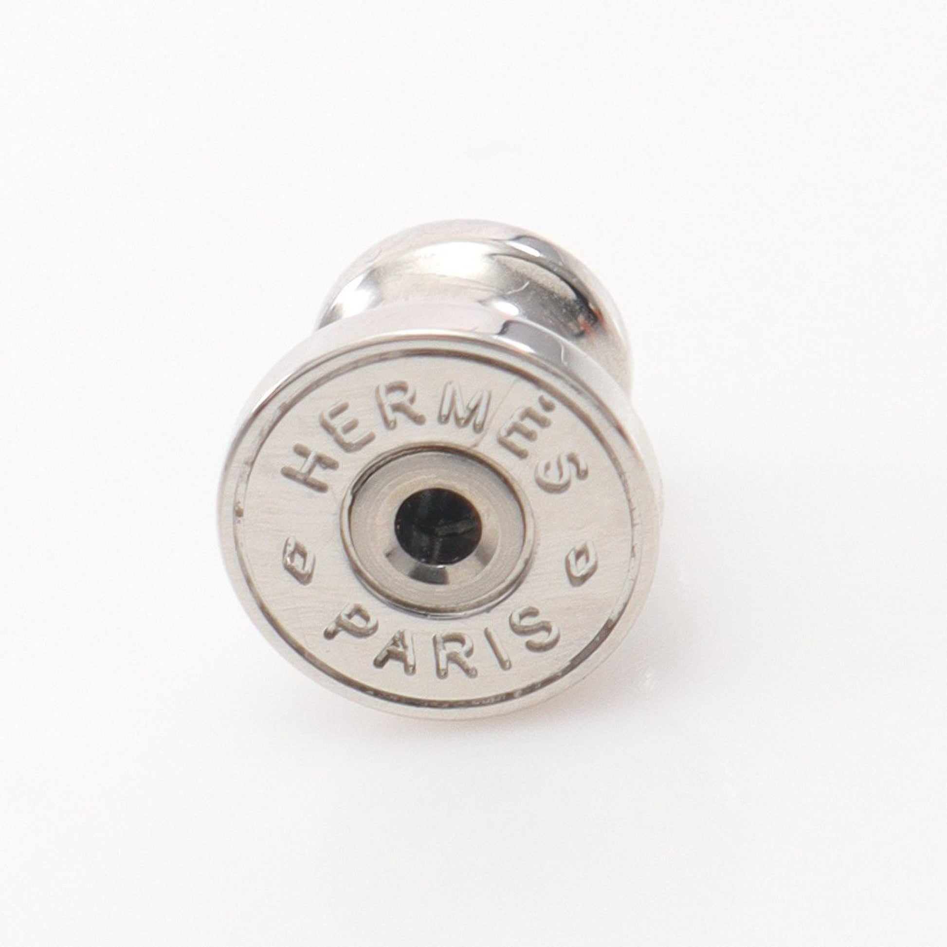 メドール ガイネ PM ピアス ヴォースイフト ライトピンク ブラウン エルメス アクセサリー HERMES