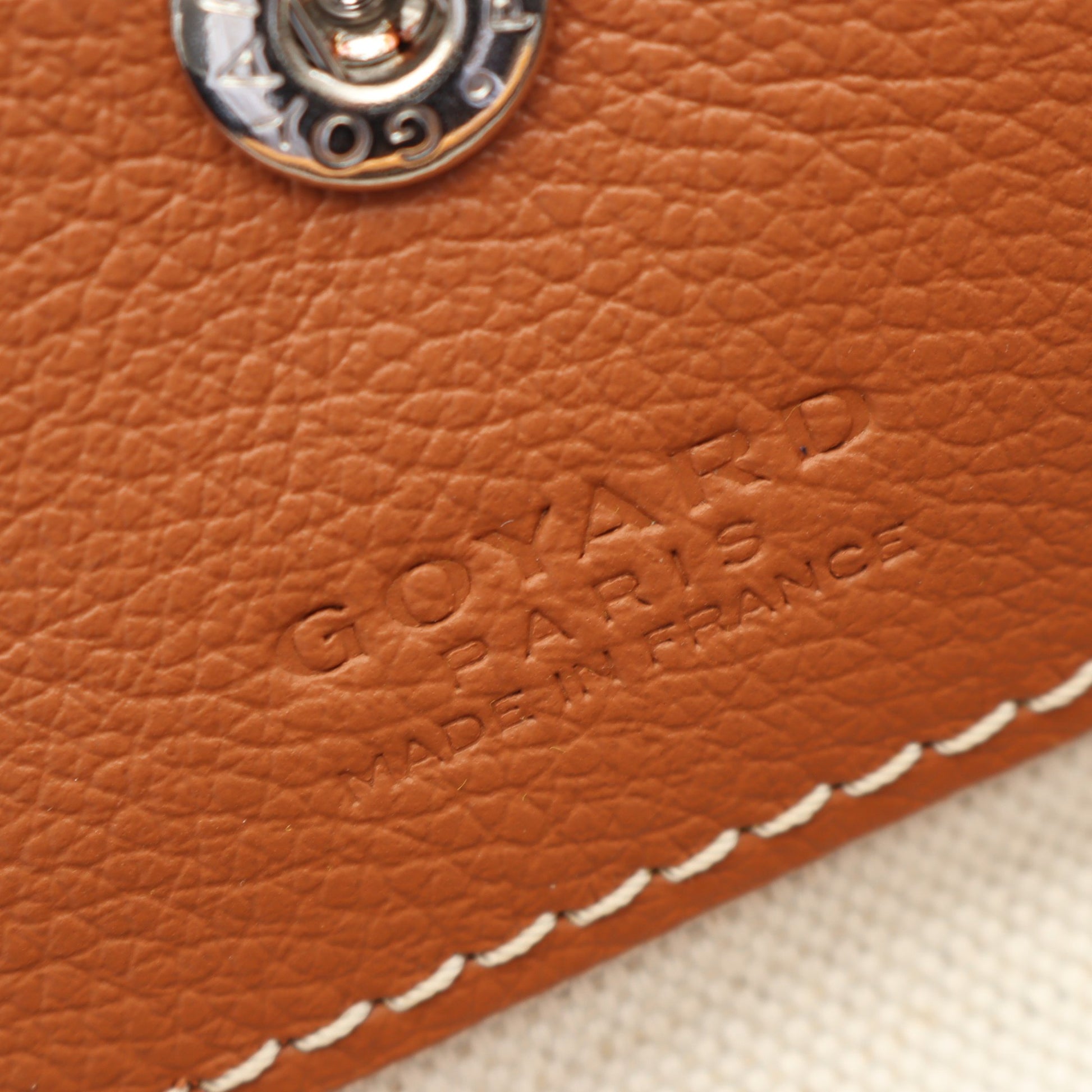 サンルイPM ハンドバッグ トートバッグ コーティングキャンバス レザー ブラック ブラウン マルチカラー ゴヤール バッグ GOYARD