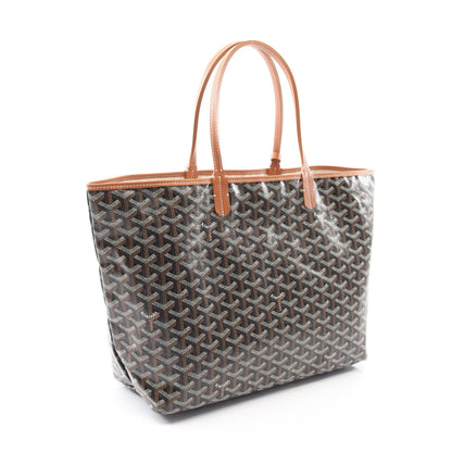 サンルイPM ハンドバッグ トートバッグ コーティングキャンバス レザー ブラック ブラウン マルチカラー ゴヤール バッグ GOYARD
