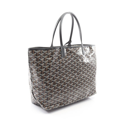 サンルイPM ハンドバッグ トートバッグ コーティングキャンバス レザー ブラック マルチカラー ゴヤール バッグ GOYARD