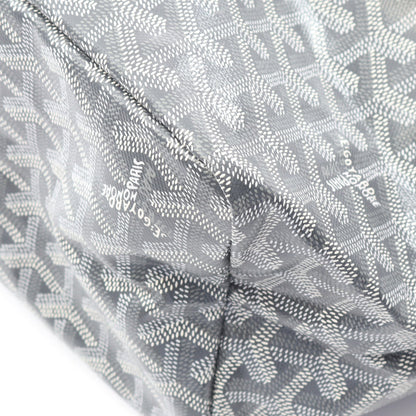 サンルイPM ハンドバッグ トートバッグ コーティングキャンバス レザー グレー マルチカラー ゴヤール バッグ GOYARD
