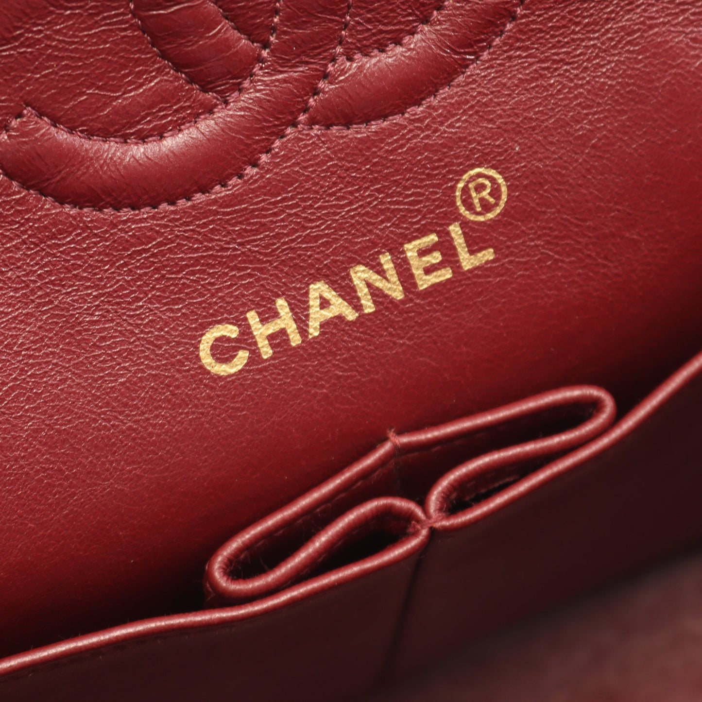 マトラッセ Wフラップ Wチェーンショルダーバッグ ラムスキン ブラック ゴールド金具 ヴィンテージ シャネル バッグ CHANEL
