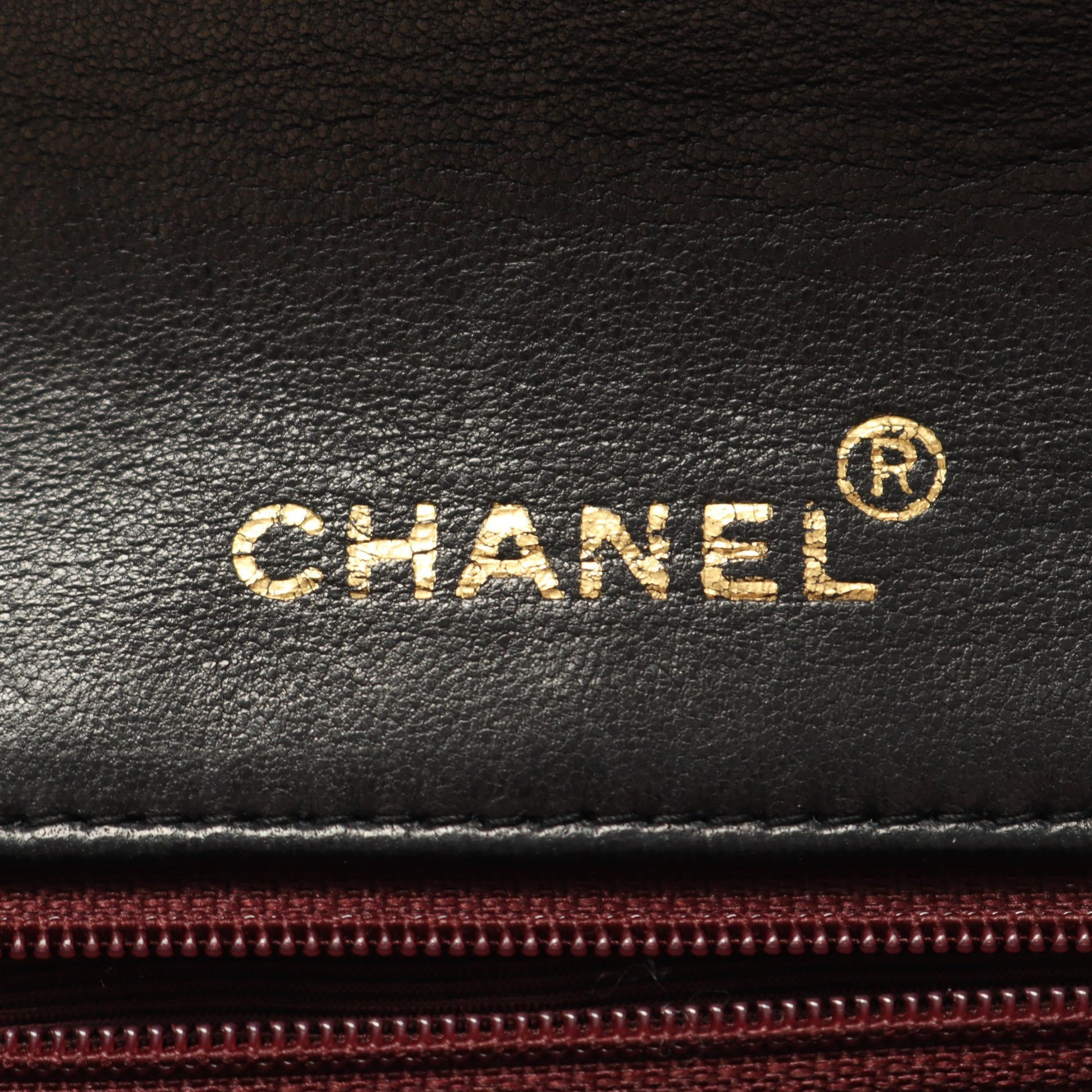フルフラップ マトラッセ チェーンショルダーバッグ ラムスキン ブラック ゴールド金具 シャネル バッグ CHANEL