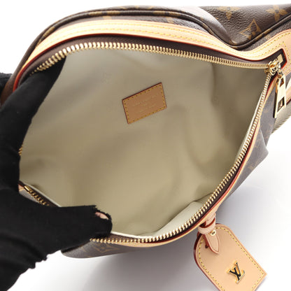 ハイライズ モノグラム ボディバッグ PVC レザー ブラウン ルイヴィトン バッグ LOUIS VUITTON