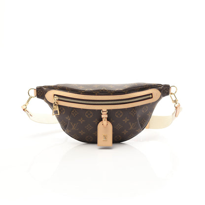 ハイライズ モノグラム ボディバッグ PVC レザー ブラウン ルイヴィトン バッグ LOUIS VUITTON