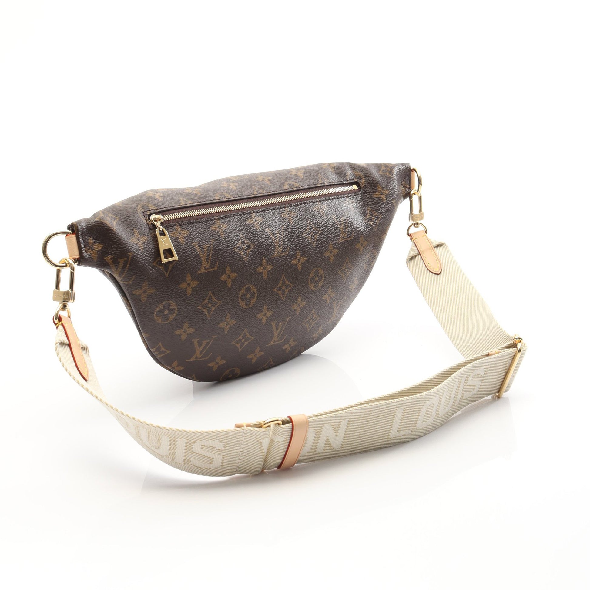 ハイライズ モノグラム ボディバッグ PVC レザー ブラウン ルイヴィトン バッグ LOUIS VUITTON