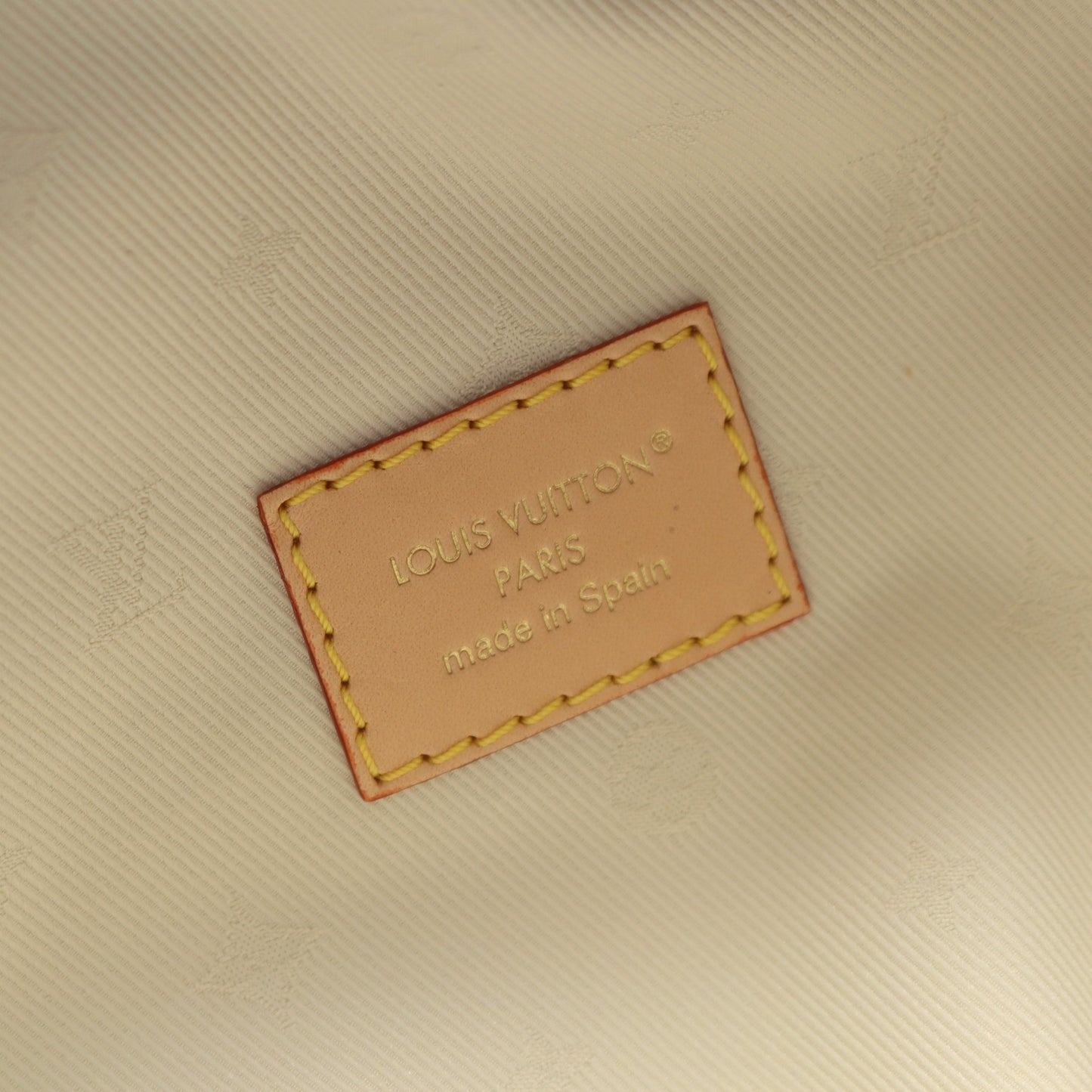 ハイライズ モノグラム ボディバッグ PVC レザー ブラウン ルイヴィトン バッグ LOUIS VUITTON