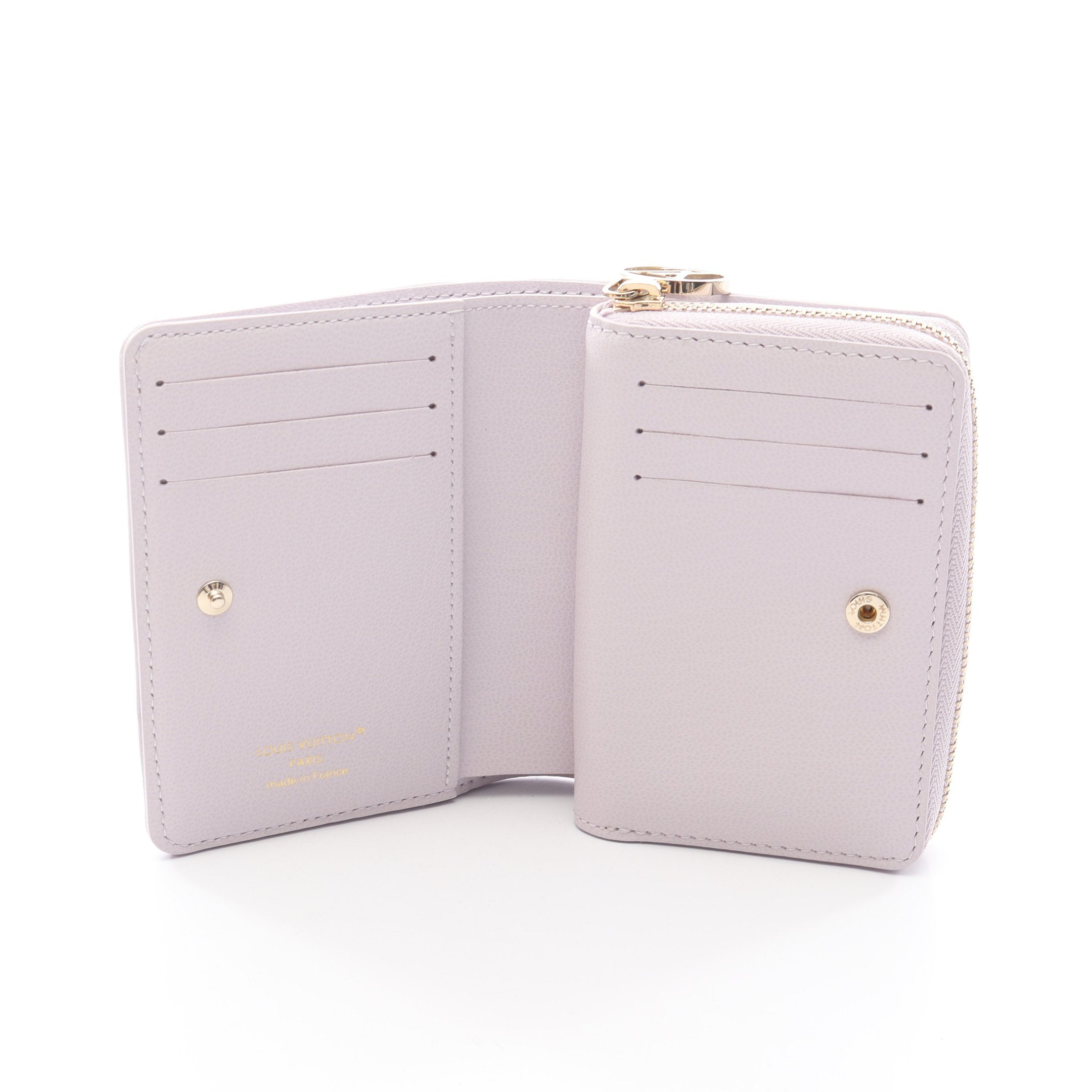 極美品 24年限定✨ルイヴィトン ラムレザー クッサン ルー二つ折り財布 SKI jewel-shot_bag-20561-1614152