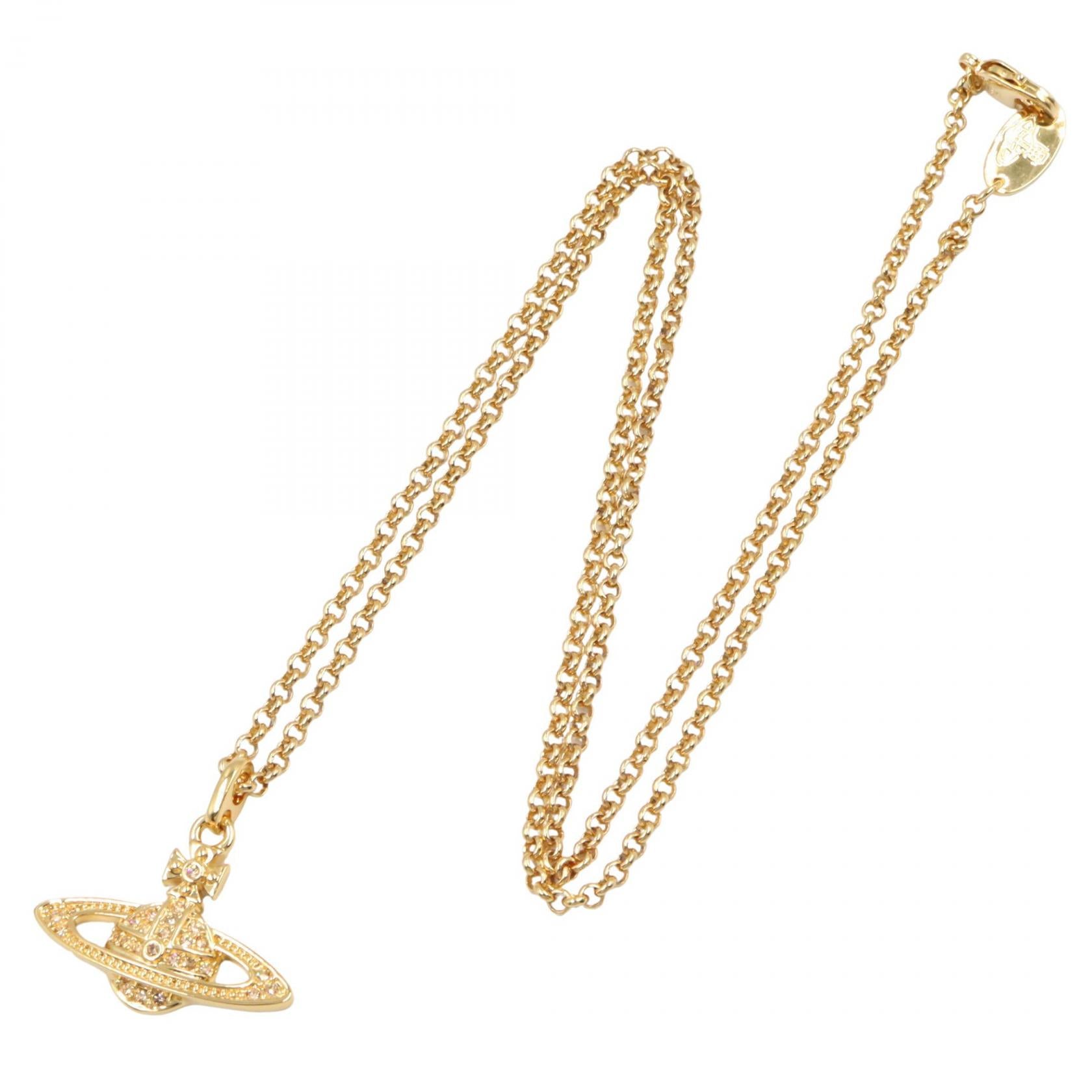 ネックレス ネックレス 真鍮 ゴールド ヴィヴィアンウエストウッド アクセサリー Vivienne Westwood