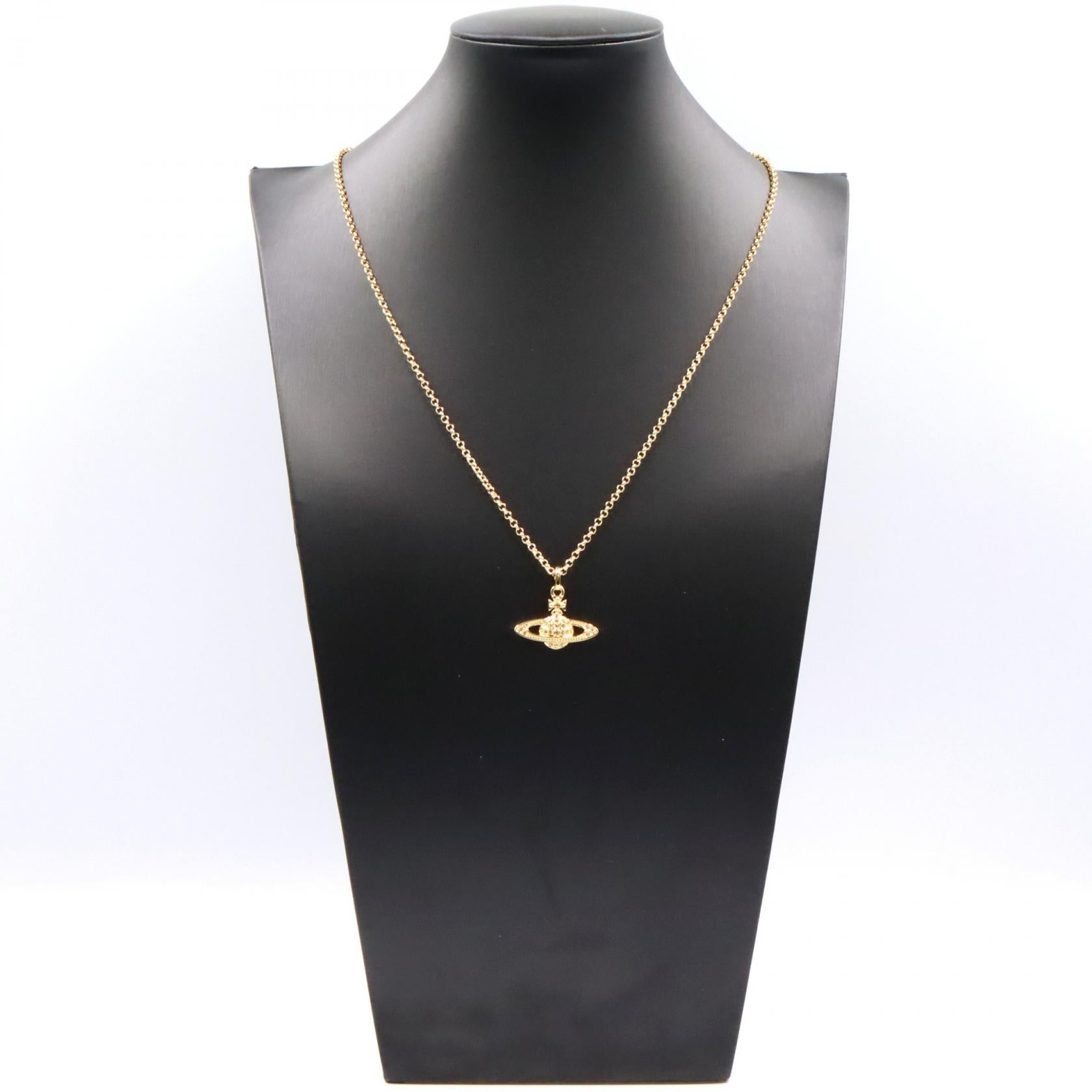 ネックレス ネックレス 真鍮 ゴールド ヴィヴィアンウエストウッド アクセサリー Vivienne Westwood