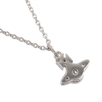 ネックレス ネックレス 真鍮 シルバー クリア ヴィヴィアンウエストウッド アクセサリー Vivienne Westwood