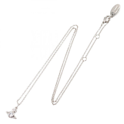 ネックレス ネックレス 真鍮 シルバー クリア ヴィヴィアンウエストウッド アクセサリー Vivienne Westwood