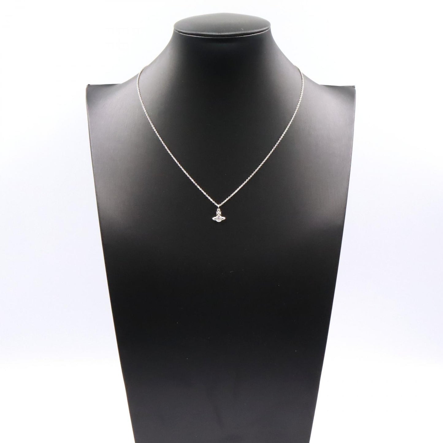 ネックレス ネックレス 真鍮 シルバー クリア ヴィヴィアンウエストウッド アクセサリー Vivienne Westwood