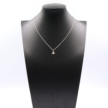 ネックレス ネックレス 真鍮 シルバー クリア ヴィヴィアンウエストウッド アクセサリー Vivienne Westwood