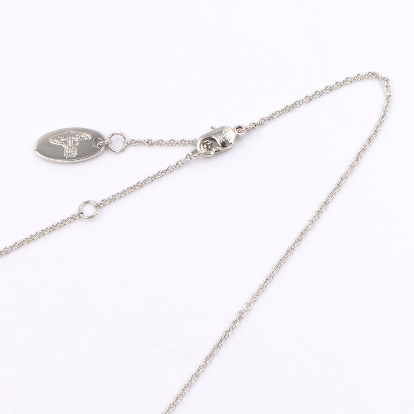 ネックレス ネックレス 真鍮 シルバー クリア ヴィヴィアンウエストウッド アクセサリー Vivienne Westwood