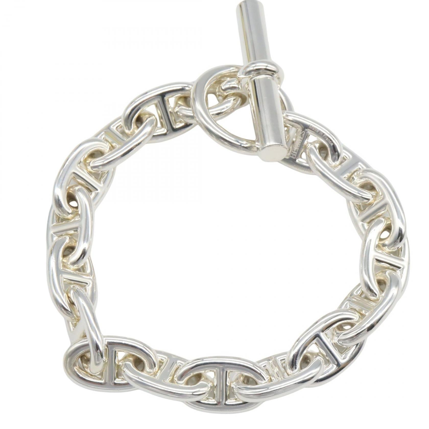 シェーヌダンクル MM 16コマ ブレスレット ブレスレット SV925