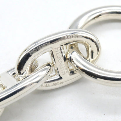 シェーヌダンクル MM 16コマ ブレスレット ブレスレット SV925 シルバー エルメス アクセサリー HERMES