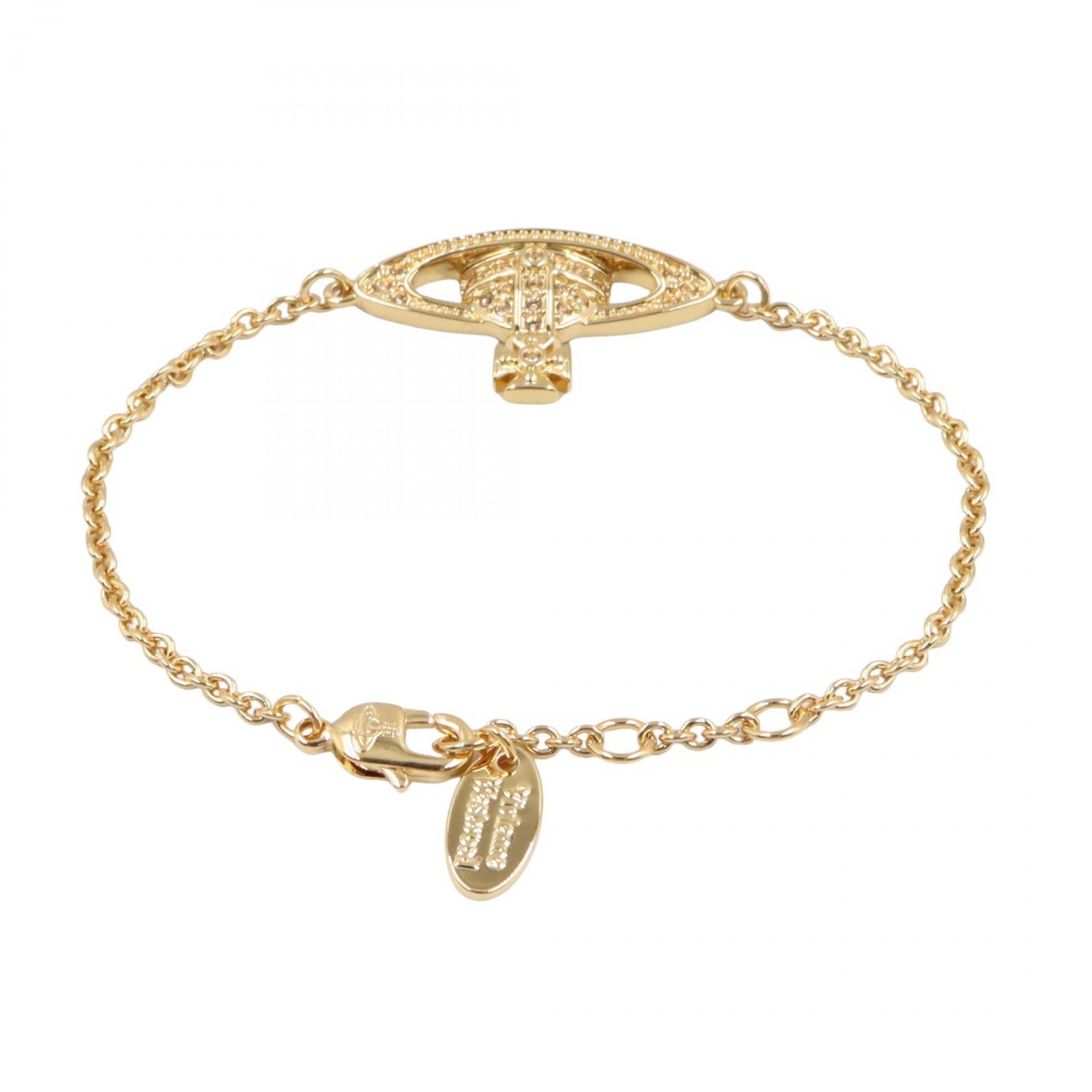 ブレスレット ブレスレット 真鍮 ゴールド ヴィヴィアンウエストウッド