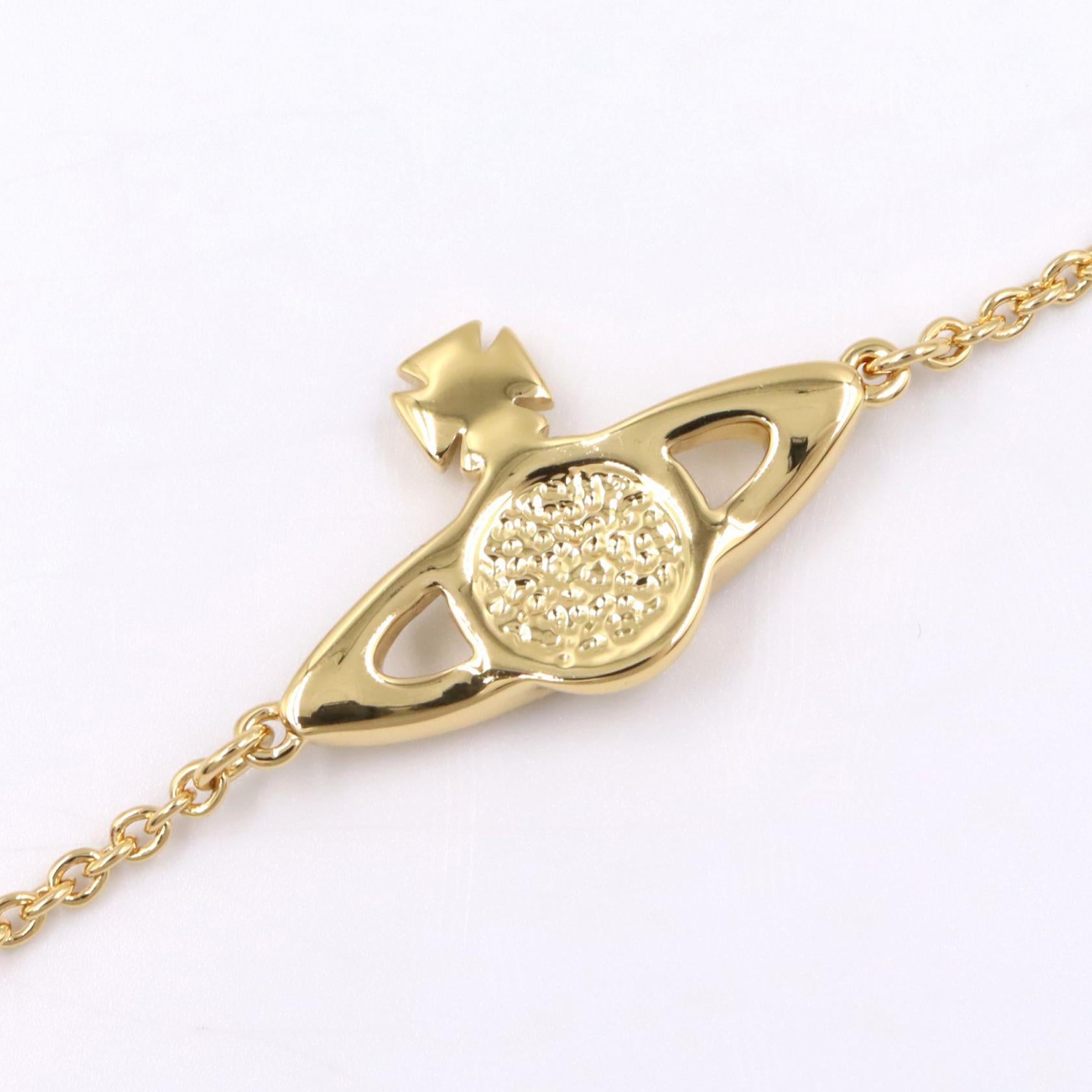 ブレスレット ブレスレット 真鍮 ゴールド ヴィヴィアンウエストウッド