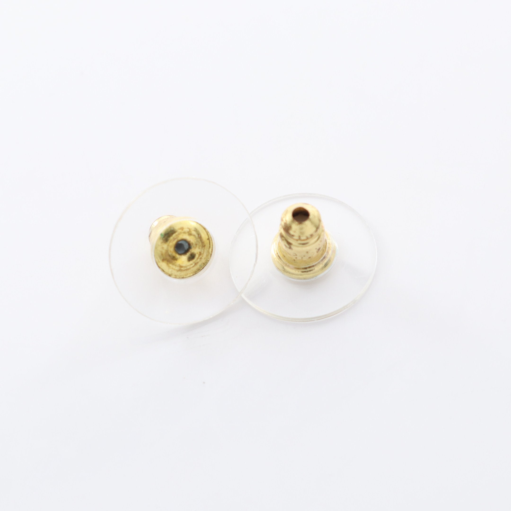 ココマーク ハート ピアス ラインストーン×フェイクパール ゴールド ココマーク ハート ピアス フェイクパール GP ラインストーン ホワイト