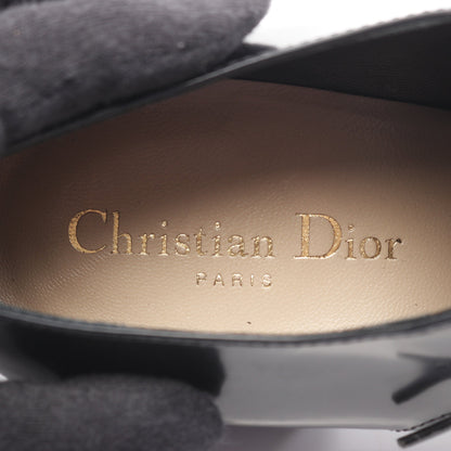 オックスフォードシューズ ドレスシューズ レザー ブラック クリスチャンディオール シューズ Christian Dior