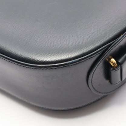 サファイアライン ショルダーバッグ レザー ダークネイビー カルティエ バッグ Cartier