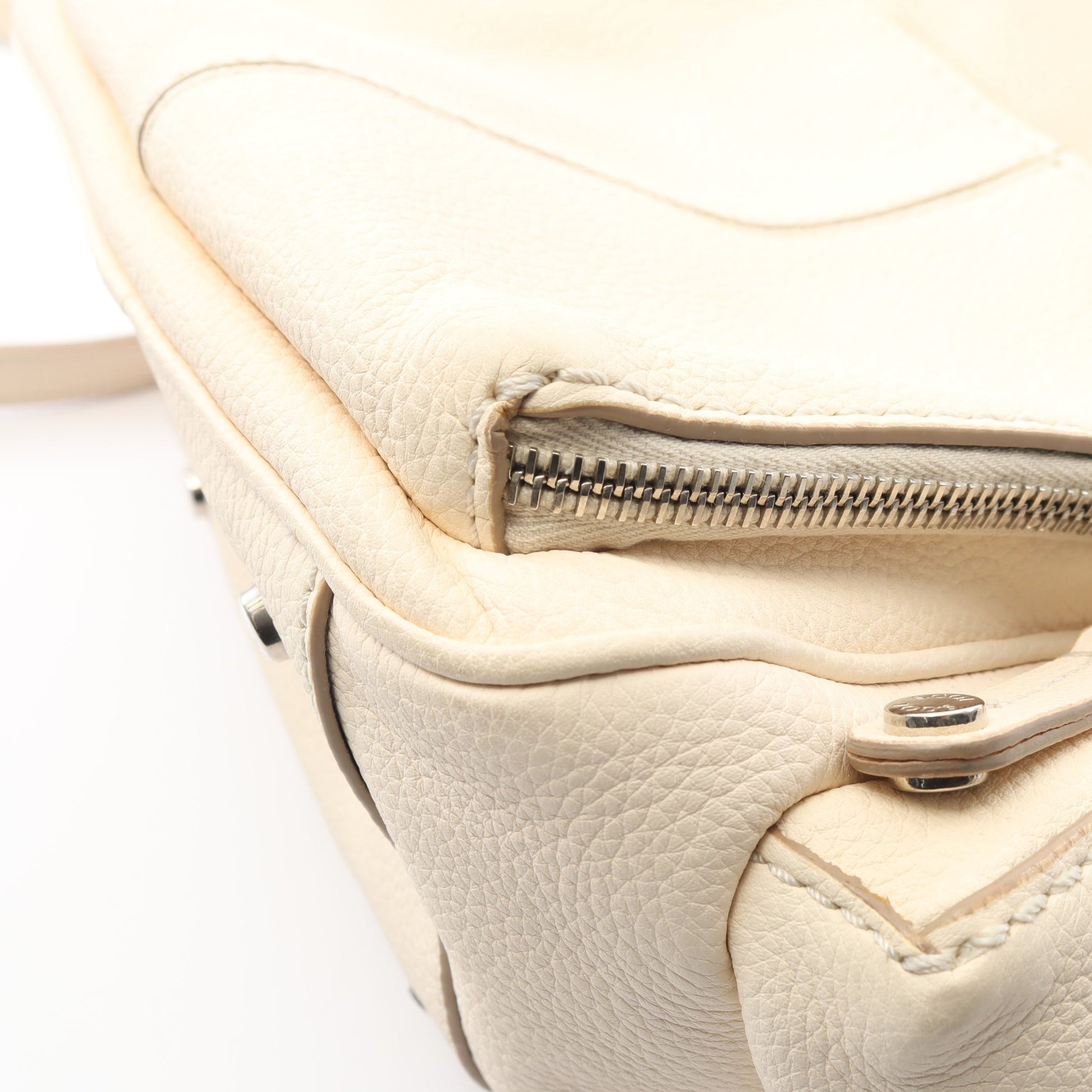 バックパック リュックサック レザー オフホワイト トッズ バッグ TOD'S