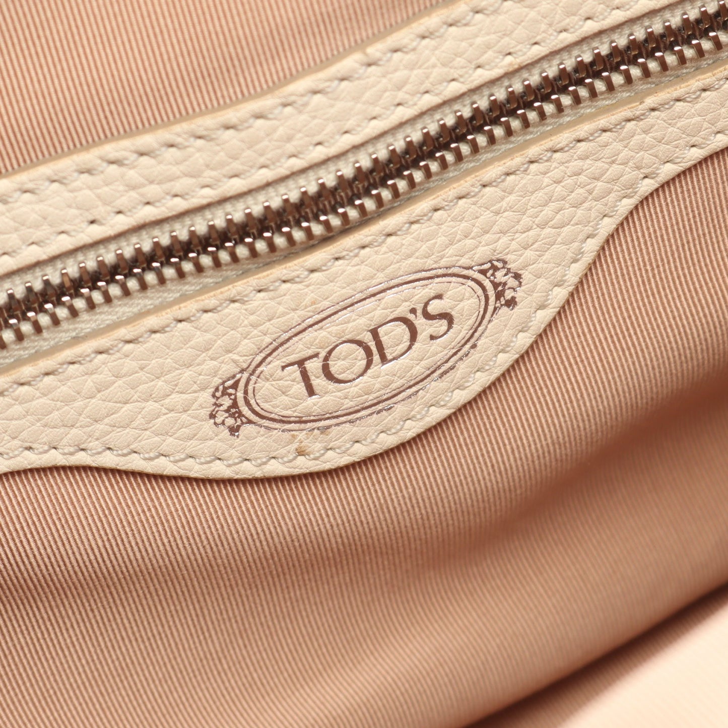 バックパック リュックサック レザー オフホワイト トッズ バッグ TOD'S