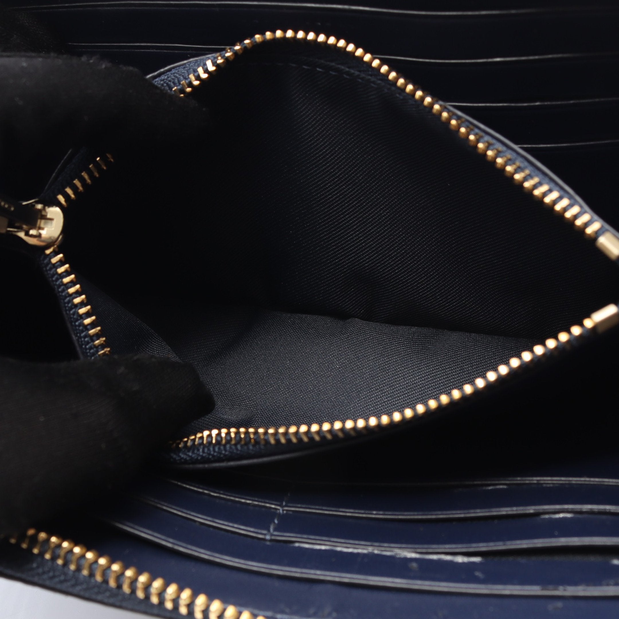 新品未使用★ COACH 長財布 ダークブルー ★ コーチ ラウンド ファスナー ラウンドファスナー長財布 レザー ネイビー コーチ – RECLO