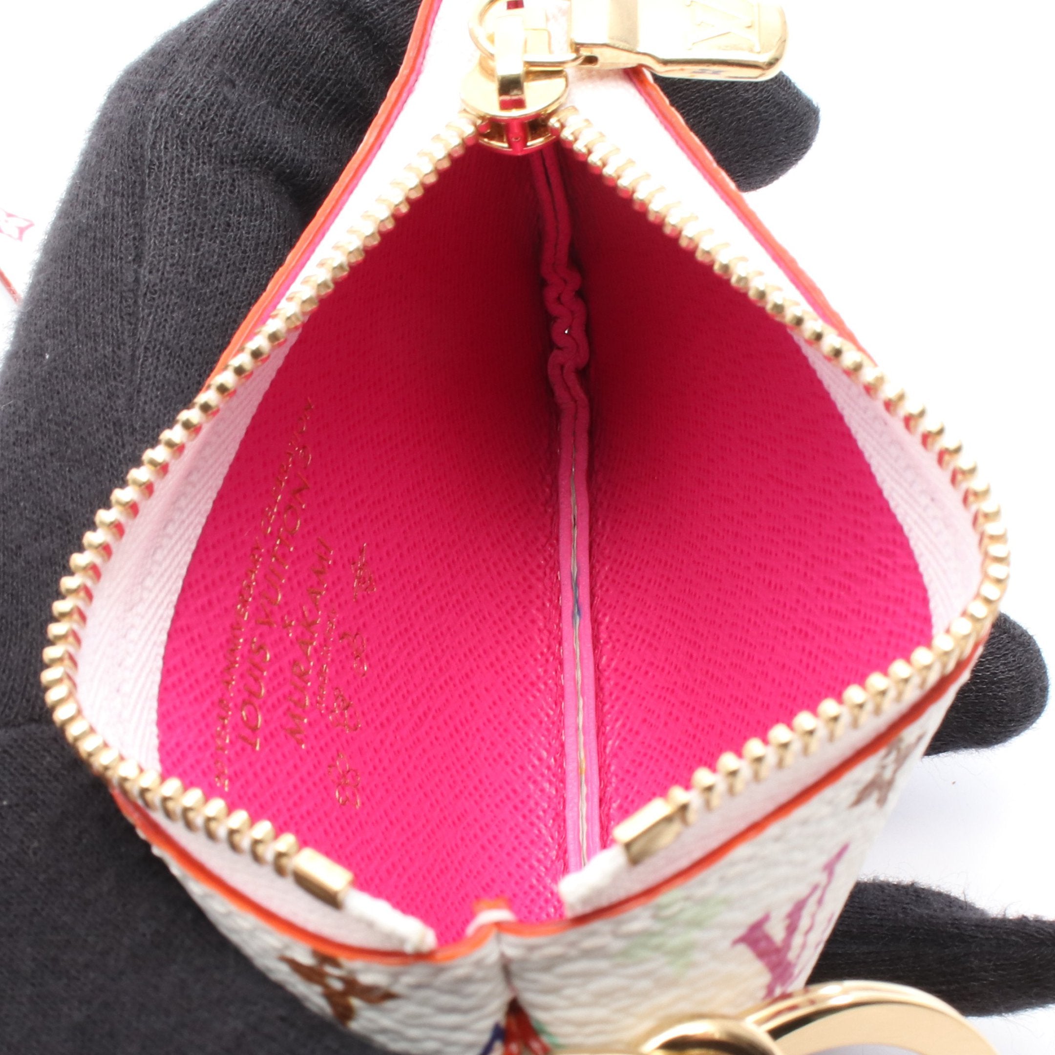 LV × TM フォンホルダー モノグラムマルチカラー ネックストラップ