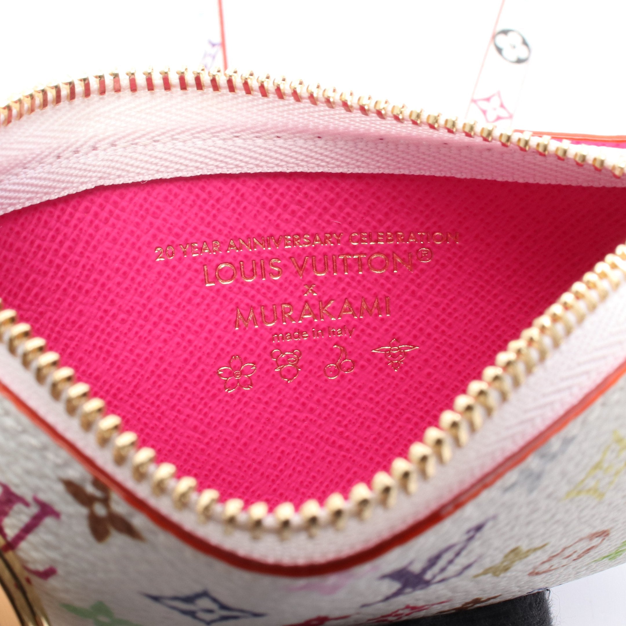 LV × TM フォンホルダー モノグラムマルチカラー ネックストラップ