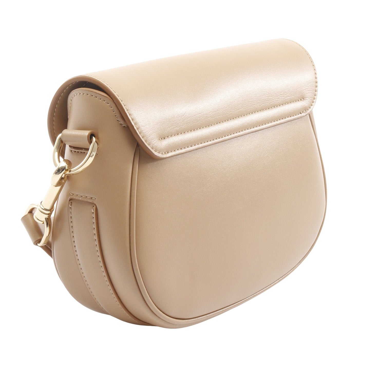 THE J MARC SADDLE BAG ショルダーバッグ レザー ベージュ マークジェイコブス バッグ MARC JACOBS