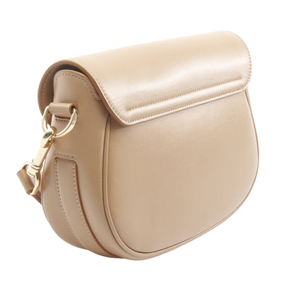 THE J MARC SADDLE BAG ショルダーバッグ レザー ベージュ マークジェイコブス バッグ MARC JACOBS